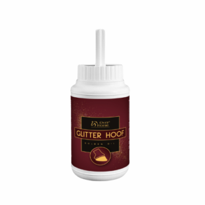 Glitter Hoof Golden Oil 550ml