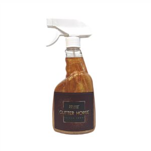 Glitter Horse Golden Spray 500ml
